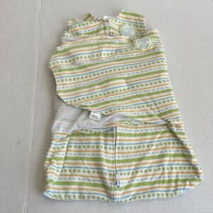 Halo Newborn Swaddle Sleep Sack 6-12 Lbs Cotton Wearable Blanket Easy Change